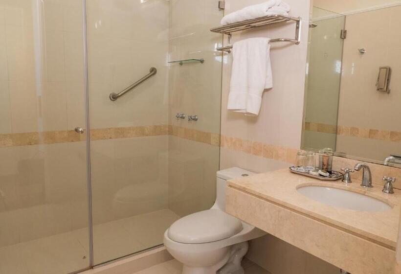 اتاق استاندارد با تراس, Lp Los Portales Hotel Piura