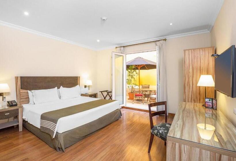 اتاق استاندارد با تراس, Lp Los Portales Hotel Piura