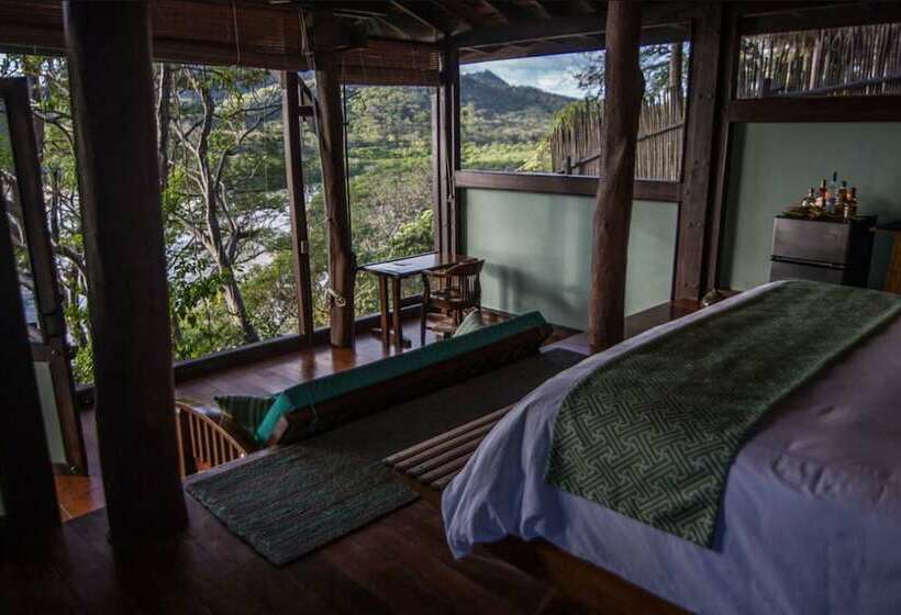 海景标准平房, Morgan S Rock