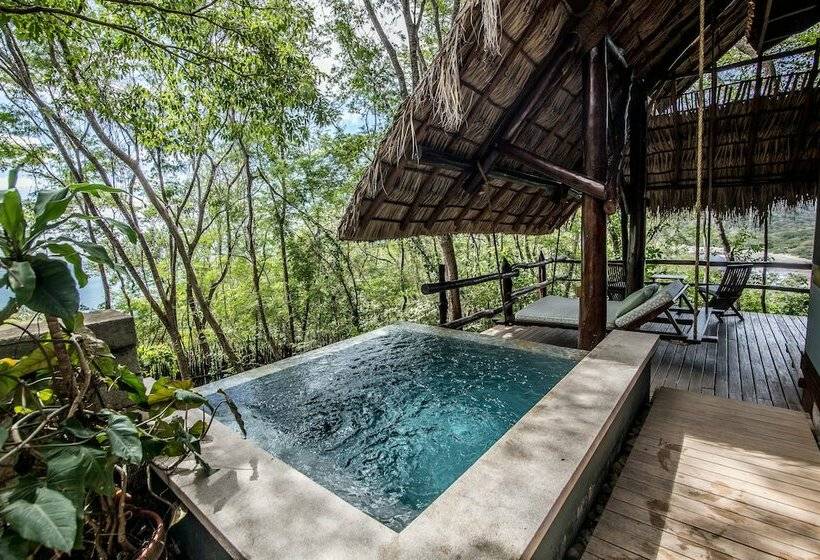 海景标准平房, Morgan S Rock