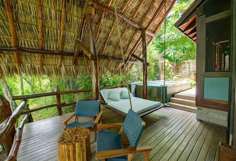 海景标准平房, Morgan S Rock