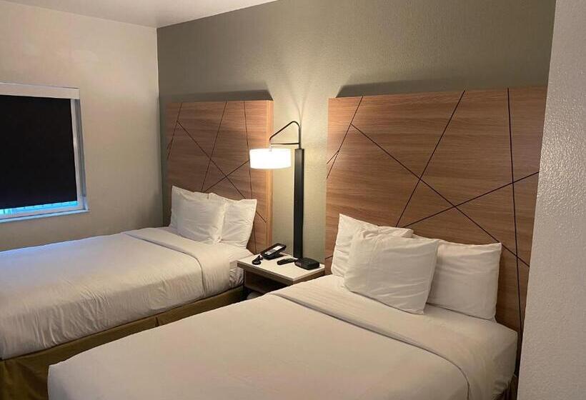 חדר סטנדרט שתי מיטות זוגיות, Quality Inn Yuba City Marysville