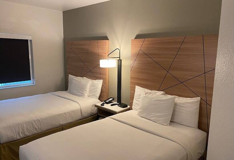 חדר סטנדרט שתי מיטות זוגיות, Quality Inn Yuba City Marysville