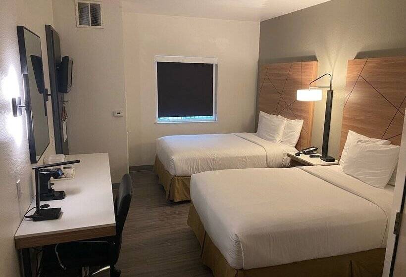 Номер Стандарт 2 Двуспальные Кровати, Quality Inn Yuba City Marysville
