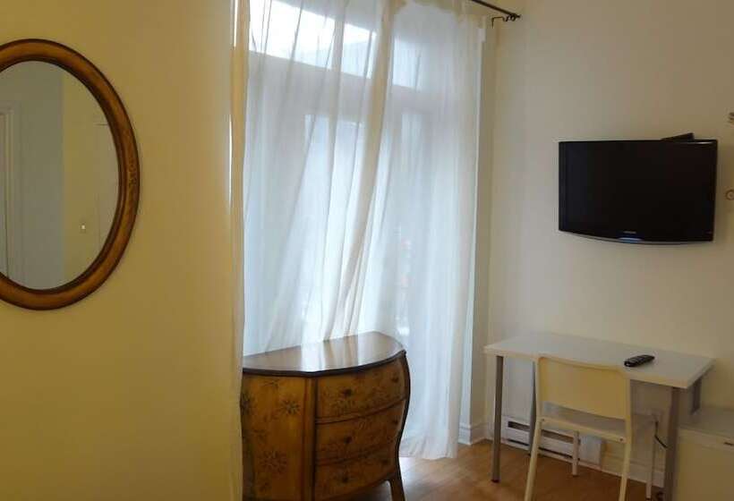 수피리어 룸 도시 전망, Star Montreal