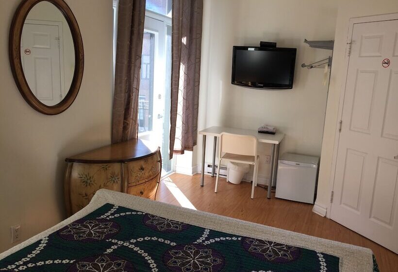 수피리어 룸 도시 전망, Star Montreal