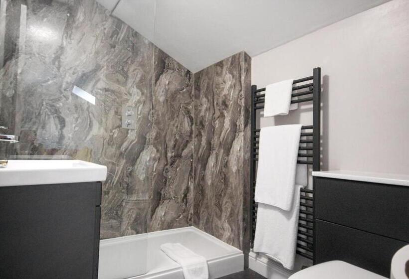 غرفة قياسية سرير كينج, The Five Dials Inn