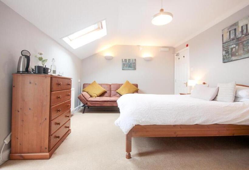 غرفة قياسية سرير كينج, The Five Dials Inn