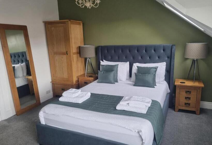 キングサイズベッドのデラックスルーム, The Promenade Guest House