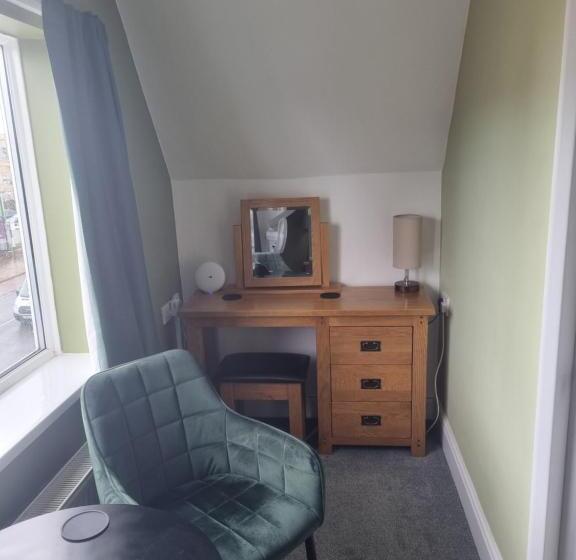 キングサイズベッドのデラックスルーム, The Promenade Guest House