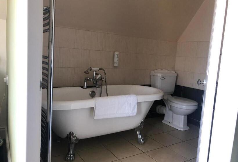 キングサイズベッドのデラックスルーム, The Promenade Guest House