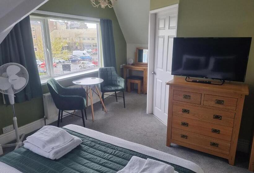 キングサイズベッドのデラックスルーム, The Promenade Guest House