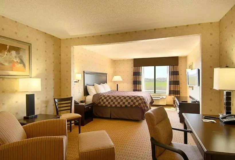キングサイズベッドのデラックススイート, Wingate By Wyndham Warner Robins