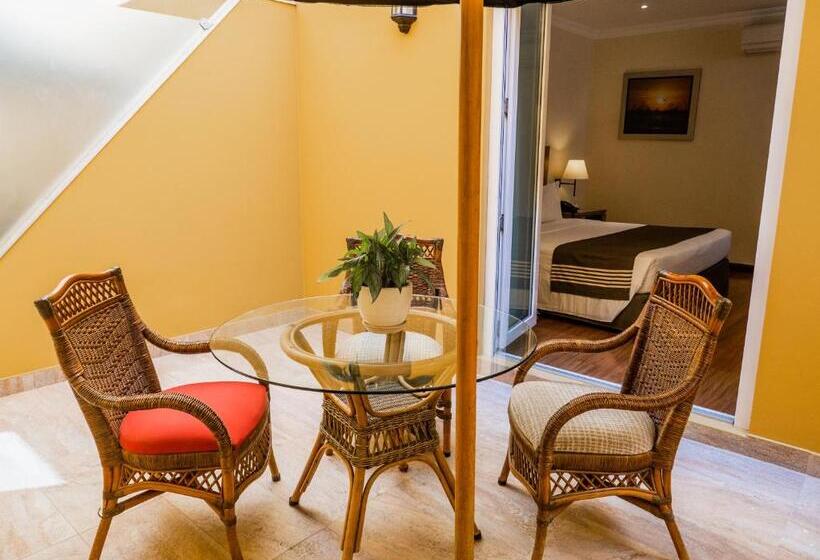 Номер Стандарт с Террасой, Lp Los Portales Hotel Piura