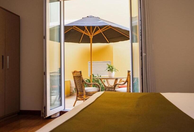 اتاق استاندارد با تراس, Lp Los Portales Hotel Piura