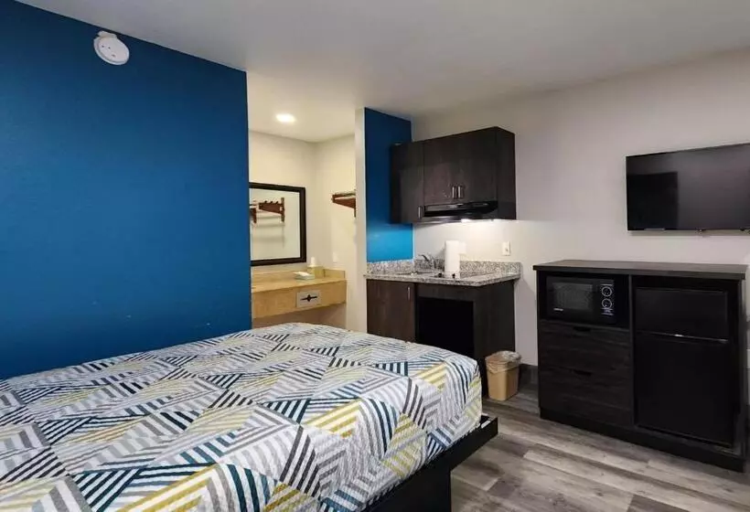 Superior-huone King-vuode, Scottish Inn & Suites