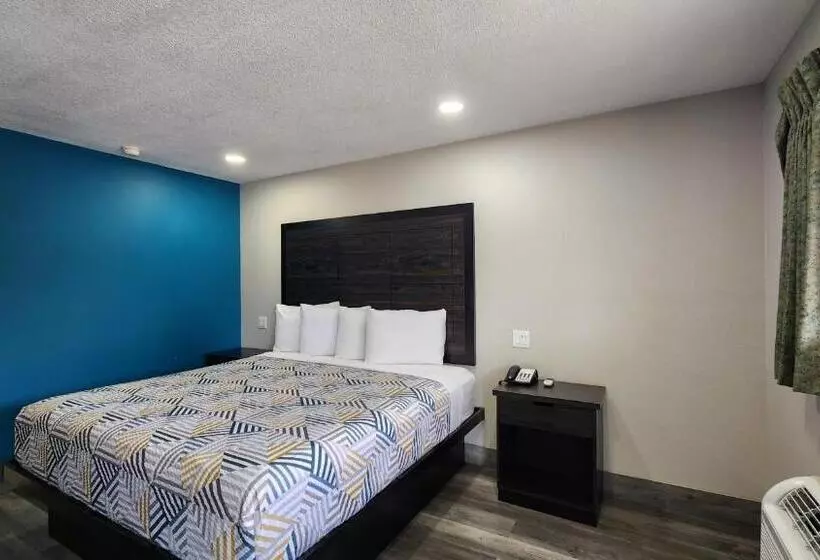 Superior-huone King-vuode, Scottish Inn & Suites