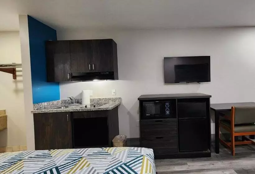 Superior-huone King-vuode, Scottish Inn & Suites