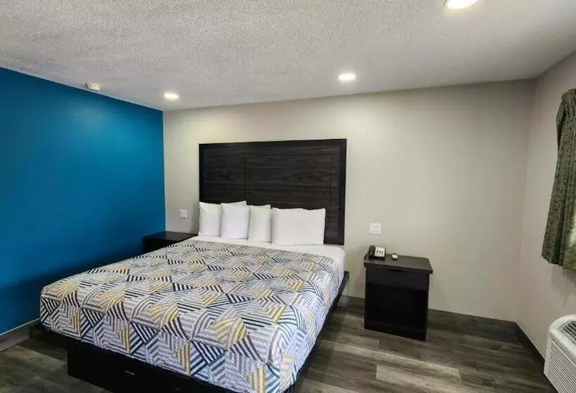 Deluxe-huone King-vuode, Scottish Inn & Suites