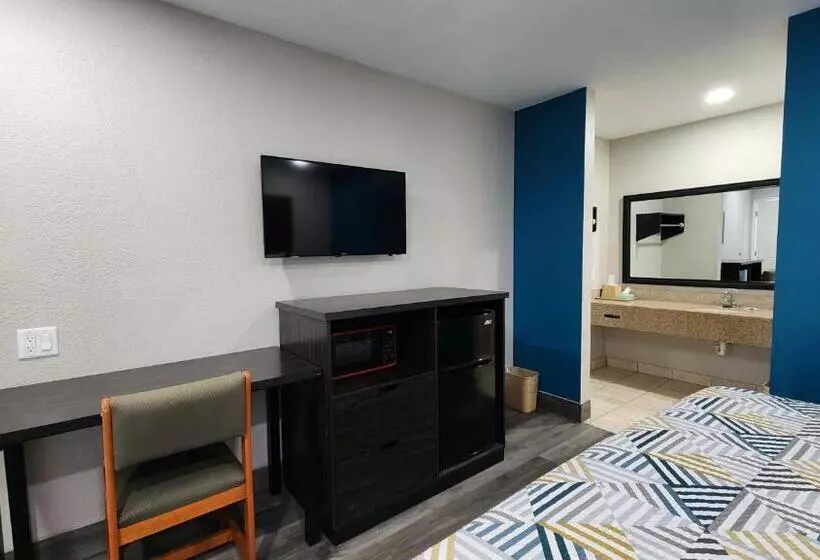 Deluxe-huone King-vuode, Scottish Inn & Suites