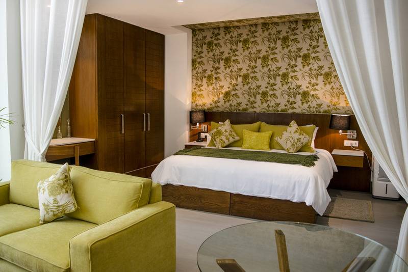 סוויטת 2 חדרי שינה, Kovay Gardens