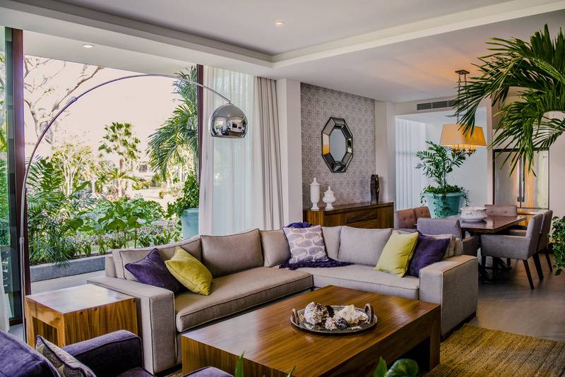 디럭스 스위트, Kovay Gardens