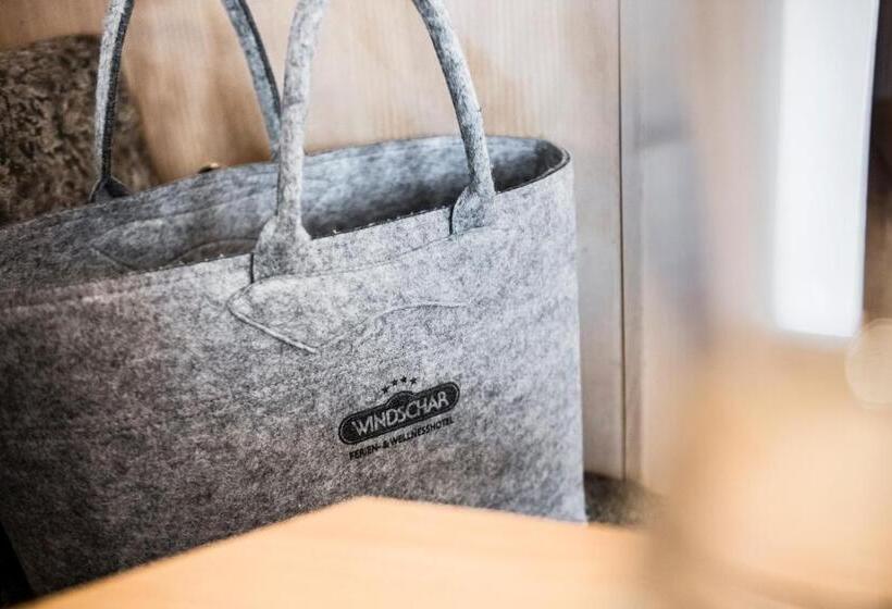 스탠다드 싱글 룸, Ferien & Wellnesshotel Windschar