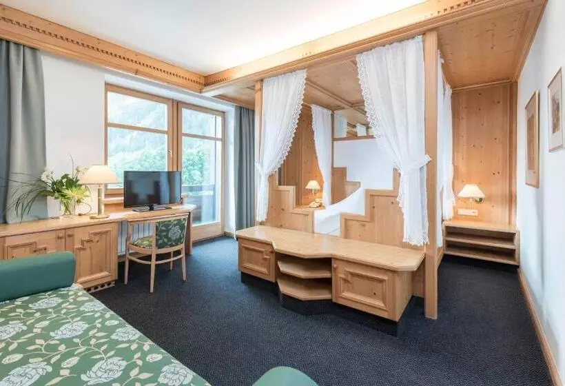 デラックスルーム, Ferien & Wellnesshotel Windschar