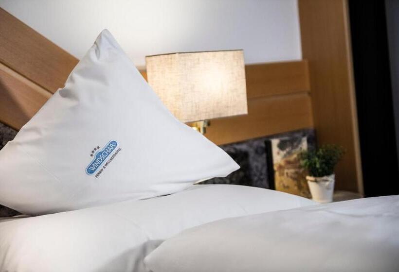 이코노미 룸, Ferien & Wellnesshotel Windschar