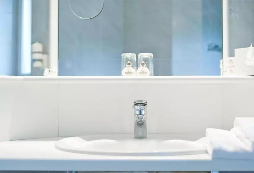 スーペリアシングルルーム, Ferien & Wellnesshotel Windschar