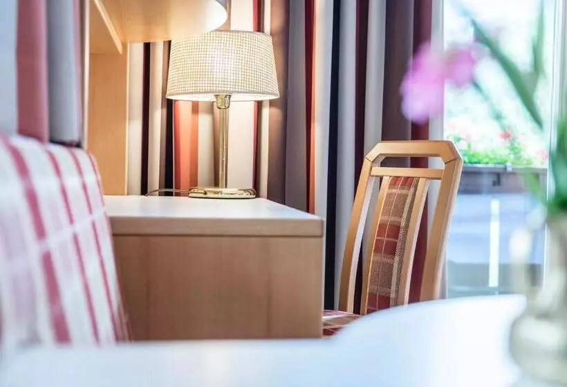 エコノミーシングルルーム, Ferien & Wellnesshotel Windschar