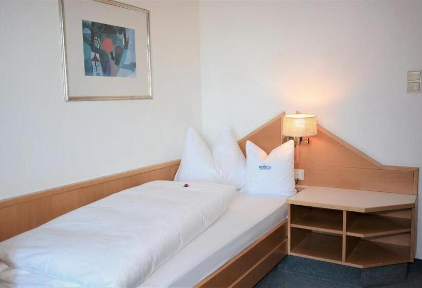 컴포트 싱글 룸, Ferien & Wellnesshotel Windschar