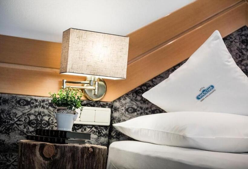 스탠다드 싱글 룸, Ferien & Wellnesshotel Windschar