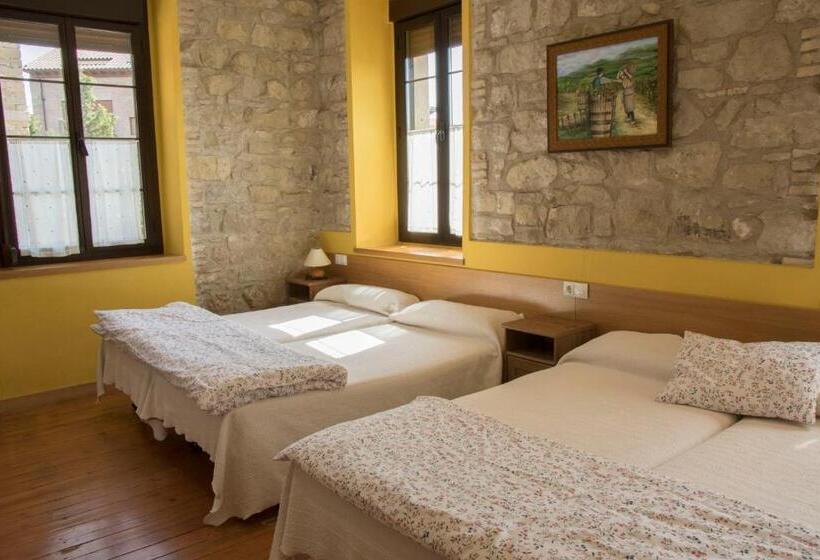 4인용 스탠다드 룸, Hospedería Bei.tu