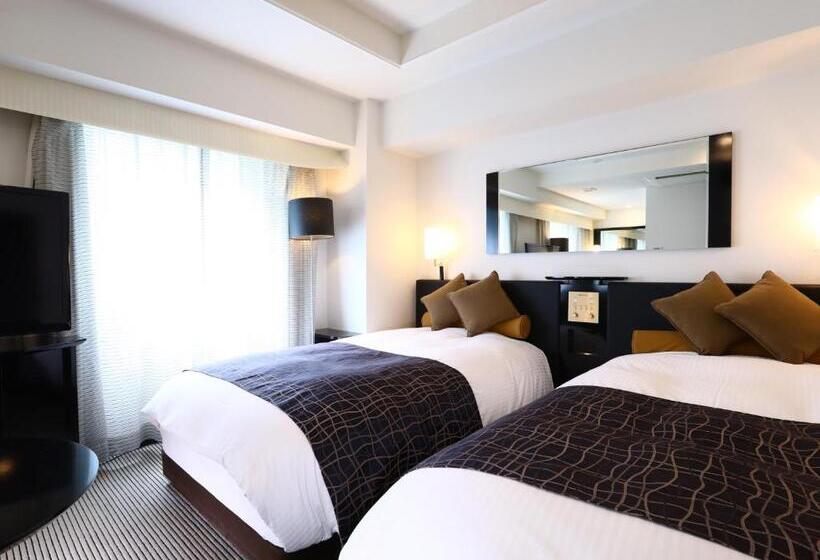 غرفة ديلوكس, Apa Hotel Kodemmacho Ekimae