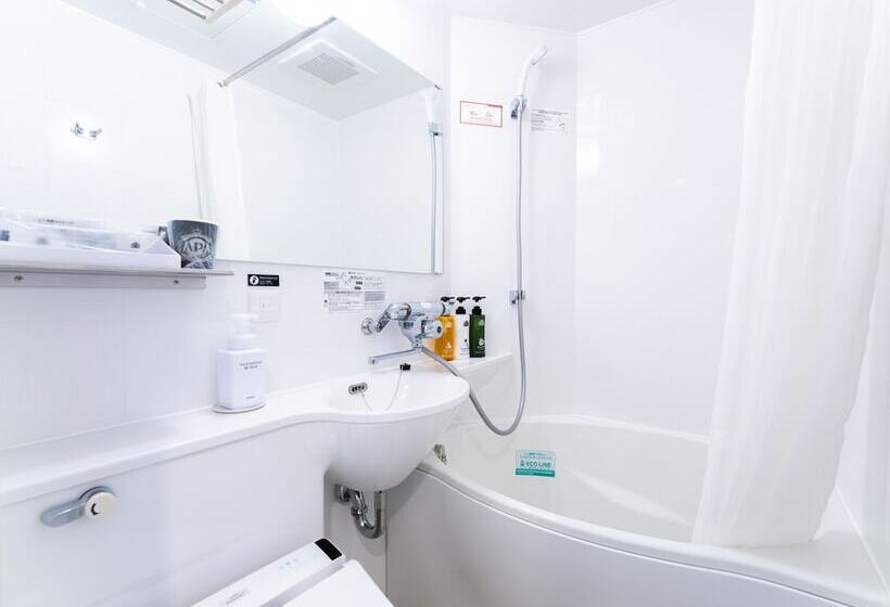 غرفة قياسية, Apa Hotel Kodemmacho Ekimae