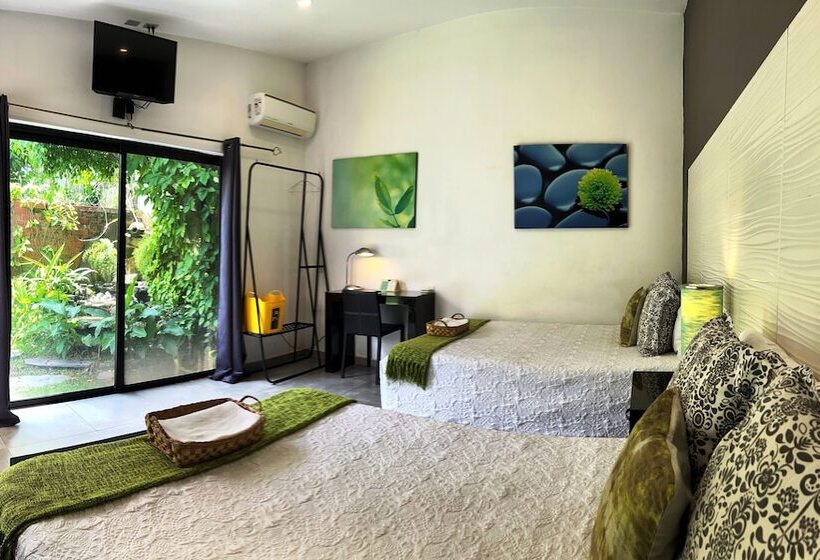 غرفة قياسية ثلاثية, Boutique Valverde Santa Elena