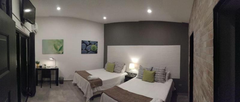 غرفة قياسية ثلاثية, Boutique Valverde Santa Elena