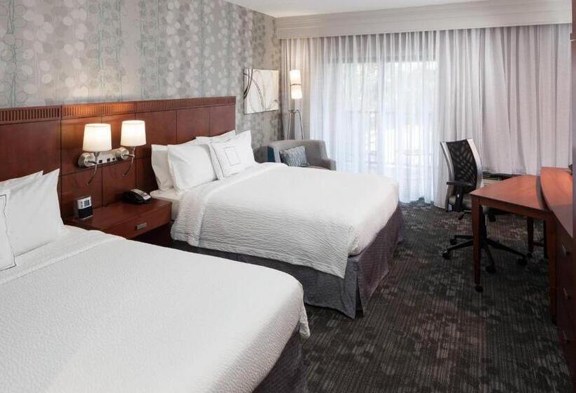 스탠다드 발코니 룸, Courtyard By Marriott Miami At Dolphin Mall