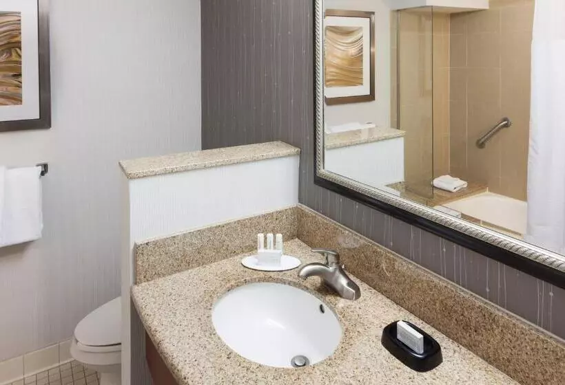 バルコニー付きスタンダードルーム, Courtyard By Marriott Miami At Dolphin Mall