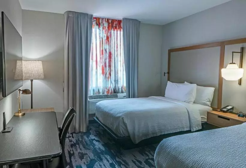 Standard-huone 2 Parivuodetta, Fairfield Inn By Marriott New York Laguardia Airport/astoria