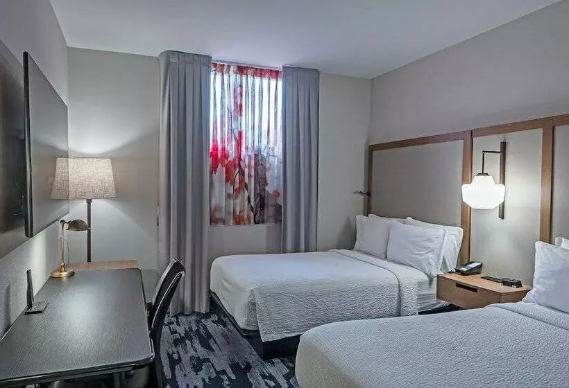 Standard-huone 2 Parivuodetta, Fairfield Inn By Marriott New York Laguardia Airport/astoria