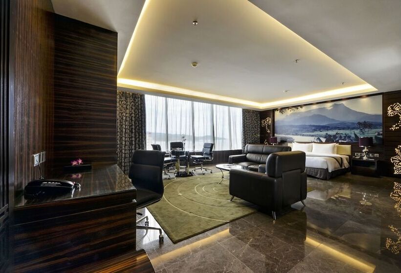 جناح ديلوكس, Horizon