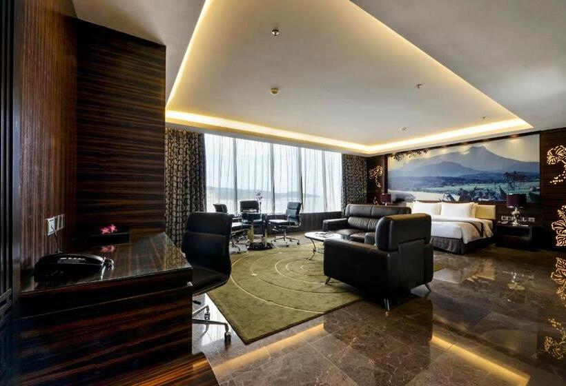 جناح ديلوكس, Horizon