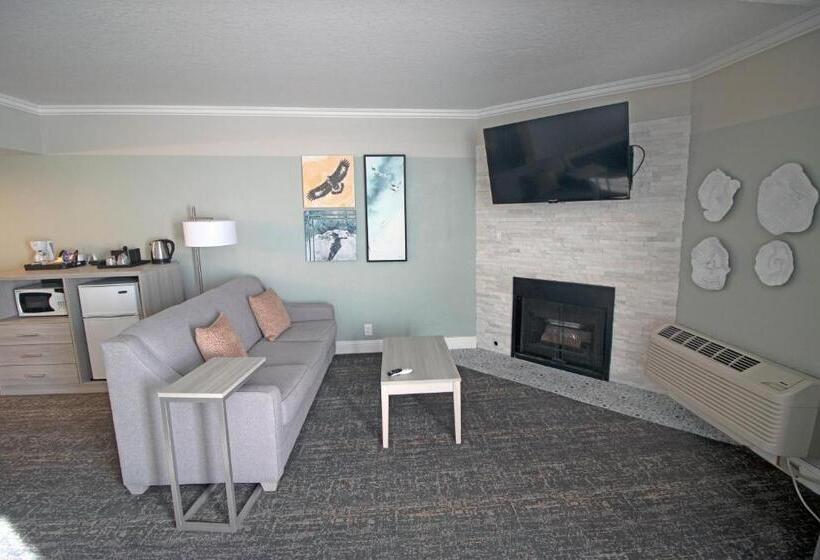 جناح مطلّ علي البحر, La Serena Inn