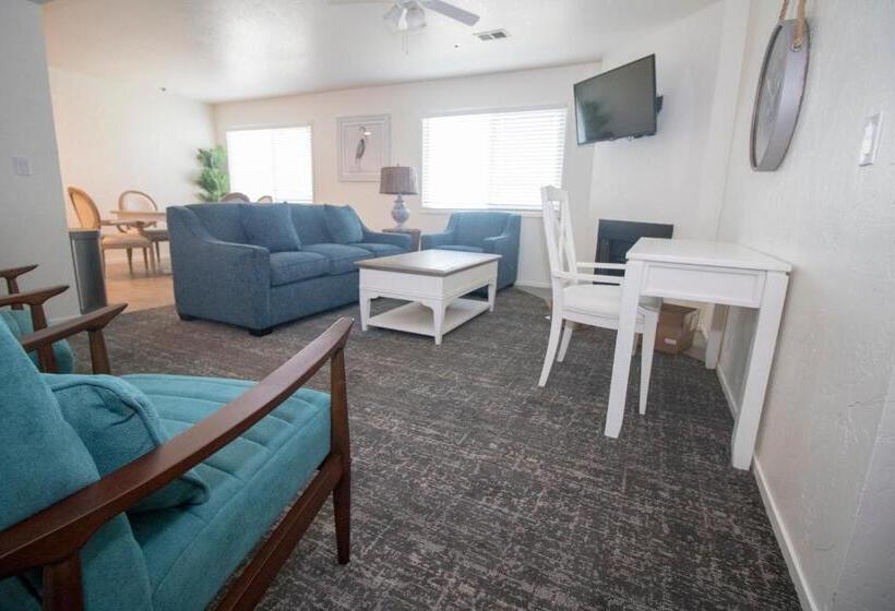 جناح غرفتين نوم, La Serena Inn