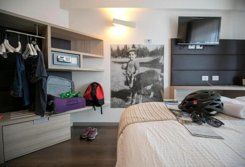 غرفة كومفورت, Luna Bianca Folgaria