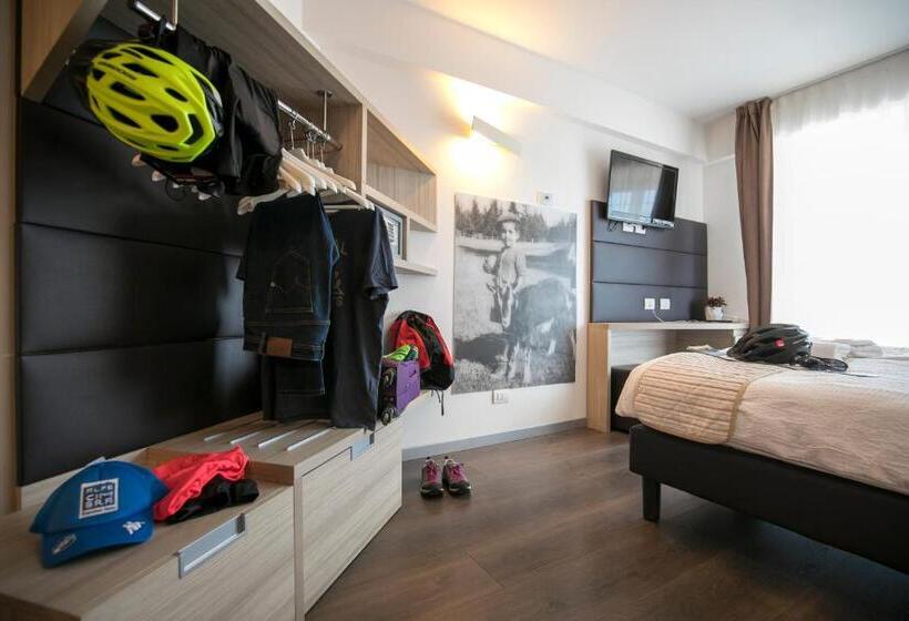 غرفة كومفورت, Luna Bianca Folgaria