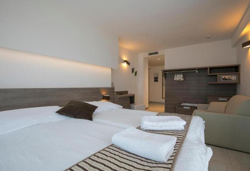 غرفة سوبيريور, Luna Bianca Folgaria