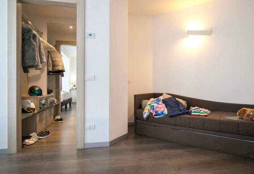 جناح جونيور, Luna Bianca Folgaria